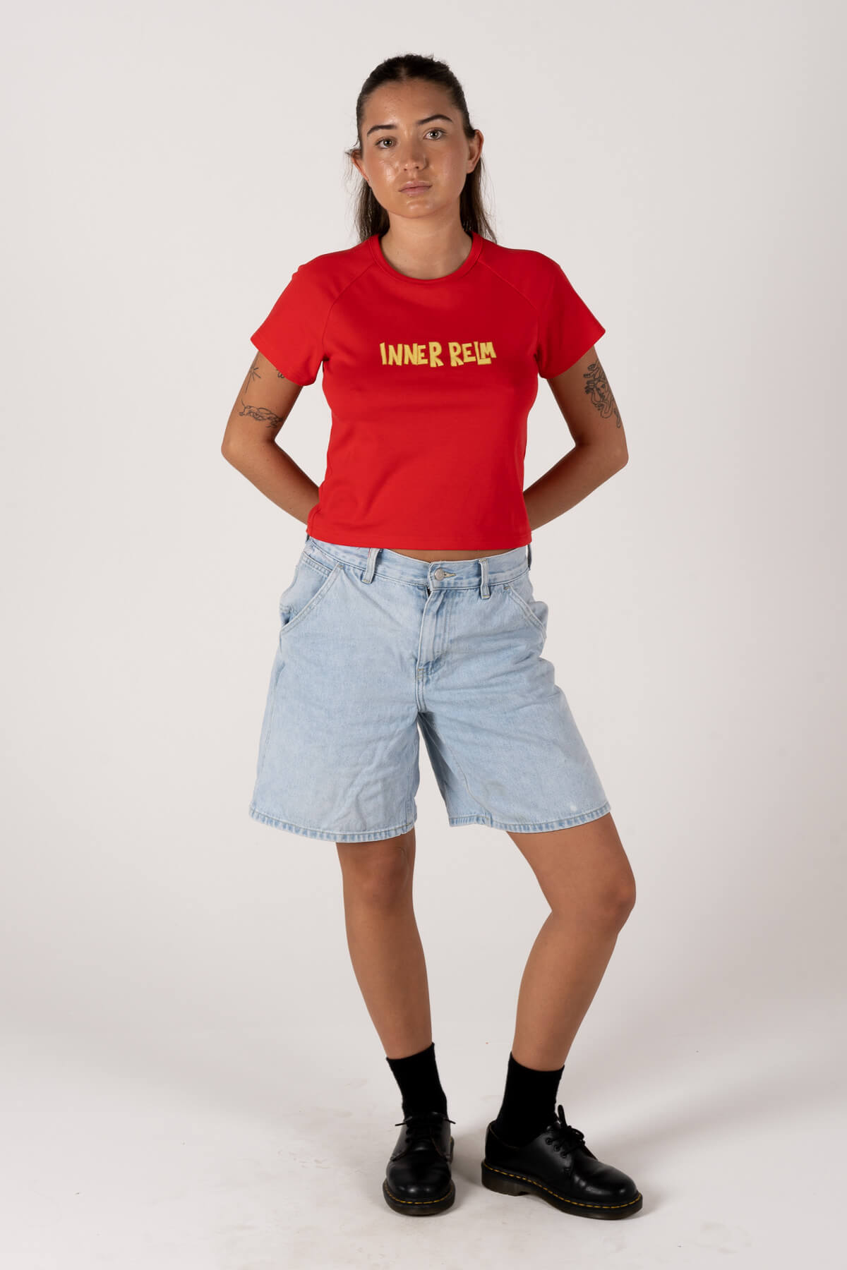 Company Baby Tee | Red